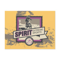 Spirit Bicycling Tshirts and Gifts postcards