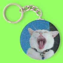 Spirit big yawn keychain
