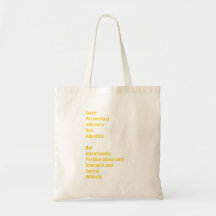 Spirit Canvas Bags
