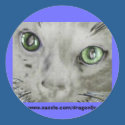 Spirit Cat stickers by dragonljc Spirit Cat stickers