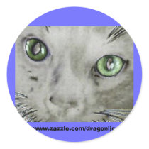 Spirit Cat stickers