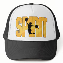 Spirit Cheerleading Mesh Hat