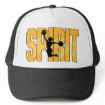 Spirit Cheerleading Mesh Hat