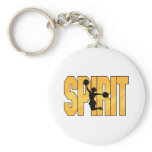 Spirit Cheerleading Keychains