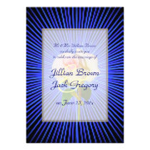 Spirit Circle Rose WEDDING invitation invitations