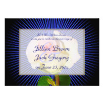 Spirit Circle Rose WEDDING invitation invitations