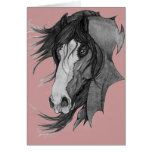 'Spirit' Clydesdale Stallion Horse Art