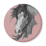'Spirit' Clydesdale Stallion Horse Art