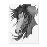 'Spirit' Clydesdale Stallion Horse Art