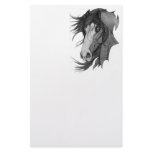 'Spirit' Clydesdale Stallion Horse Art
