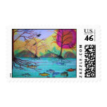 Spirit Collage postage
