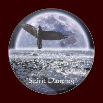 SPIRIT DANCING ~ Art Magnet by RavenSpiritPrints SPIRIT DANCING ~ Art Magnet