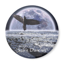 SPIRIT DANCING ~ Art Magnet