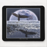 SPIRIT DANCING ~ Raven Art Mouse Pad