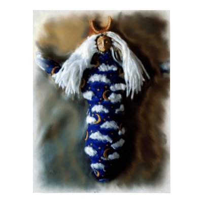Spirit Doll Print by pyrabird