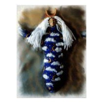 Spirit Doll Print by pyrabird Spirit Doll Print
