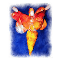 Spirit Doll Print by pyrabird Spirit Doll Print