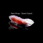 Spirit Drusy Quartz Crystal posters