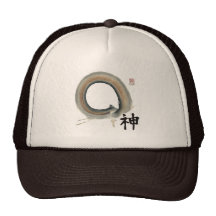 Spirit Enso, Kanji for spirit Hats