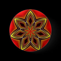 Spirit Flower Button buttons