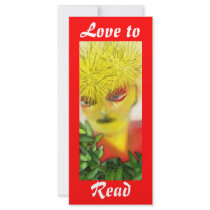 Spirit Girl Customized Rack Card
