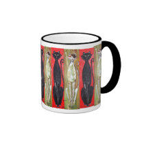 Spirit Guide CAT Mug mugs