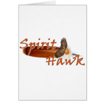Spirit Hawk Greeting Cards