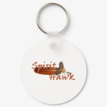 Spirit Hawk keychains by awohali Spirit Hawk keychains