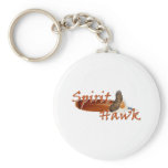 Spirit Hawk keychains