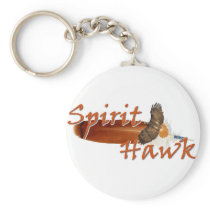 Spirit Hawk Key Chains