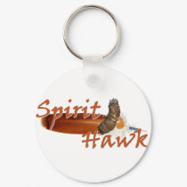 Spirit Hawk keychains by awohali Spirit Hawk keychains