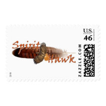 Spirit Hawk Stamps