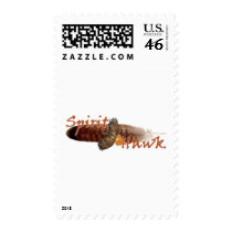 Spirit Hawk Stamps