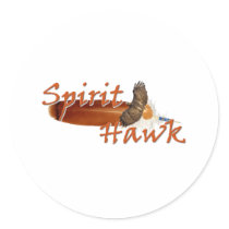Spirit Hawk stickers