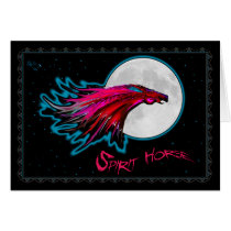 Spirit Horse ~ Birthday cards