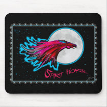 Spirit Horse Mouse Pads