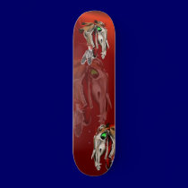 Spirit Horse Skateboard