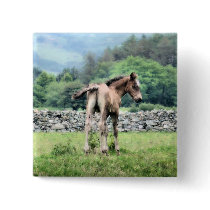 SPIRIT HORSE UK buttons by thewildside SPIRIT HORSE UK buttons