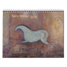 Spirit Horses 2013 calendar