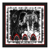 Spirit Impressions posters by delightfulbubble Spirit Impressions posters