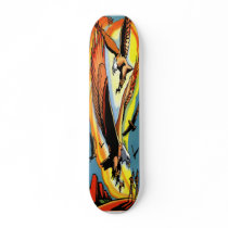 Spirit In The Sky skateboards