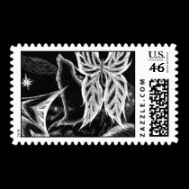 Spirit inside of me stamps