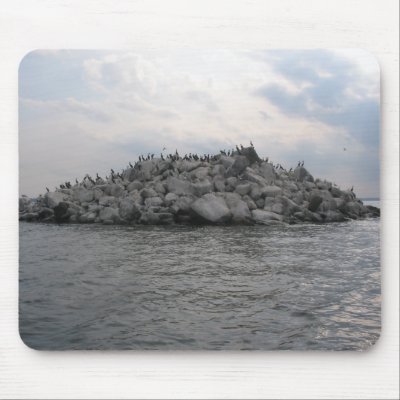 Spirit Island Mouse Pad by teamiceheave