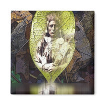 SPIRIT LEAF magnets by magneticfields SPIRIT LEAF magnets