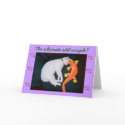 Spirit & lizard Valentine Card - customized by odd_eyed Spirit & lizard Valentine Card - customized