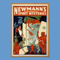 Spirit Mysteries, Vintage poster, c. 1911 posters