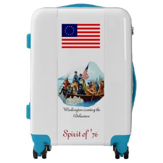 "Spirit of '76" Luggage