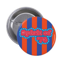 Spirit of '76 retro buttons