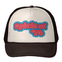 Spirit of '76 retro hats