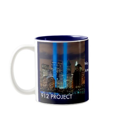 SPIRIT OF 912 PROJECT MUG by KASHRICH